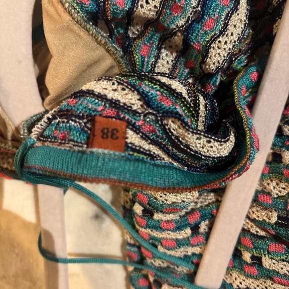 Missoni Textured Multicolor Halter Top - Picture 5 of 7